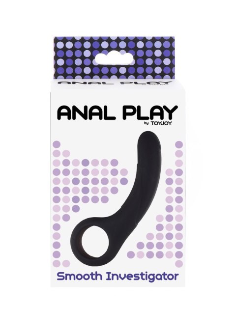Gładka zatyczka analna sonda penetrator plug 13cm Gładka zatyczka analna sonda penetrator plug 13cm