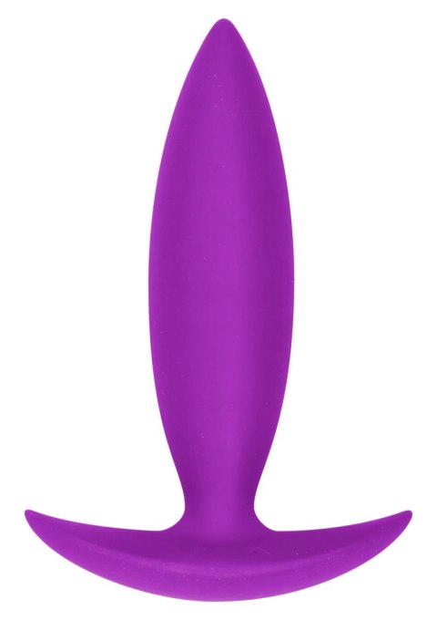 Gładki silikonowy korek analny sex zatyczka 10cm Gładki silikonowy korek analny sex zatyczka 10cm