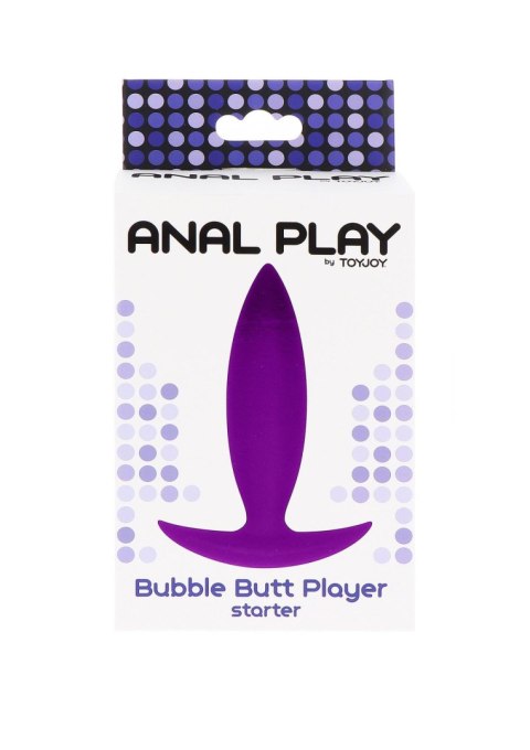 Gładki silikonowy korek analny sex zatyczka 10cm Gładki silikonowy korek analny sex zatyczka 10cm