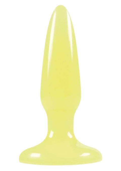 Plug-FIREFLY PLEASURE PLUG MINI YELLOW Plug-FIREFLY PLEASURE PLUG MINI YELLOW