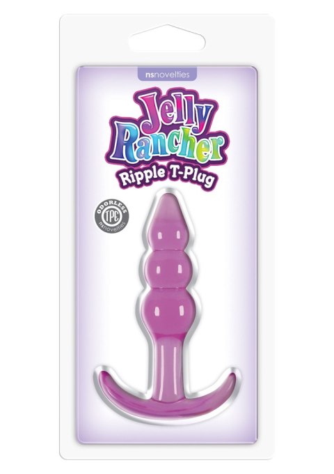 Plug-JELLY RANCHER T-PLUG RIPPLE PURPLE Plug-JELLY RANCHER T-PLUG RIPPLE PURPLE