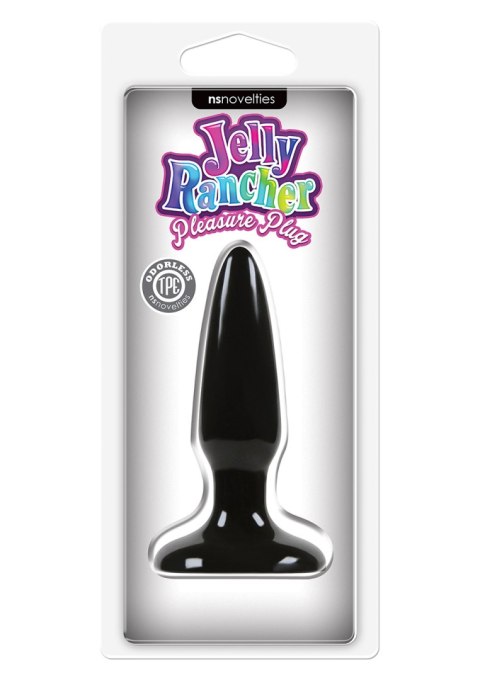 Plug-PLEASURE PLUG MINI BLACK Plug-PLEASURE PLUG MINI BLACK