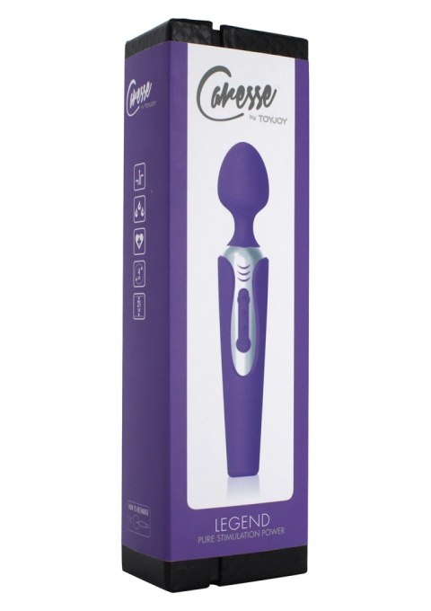 Stymulator-LEGEND MASSAGER PURPLE Stymulator-LEGEND MASSAGER PURPLE