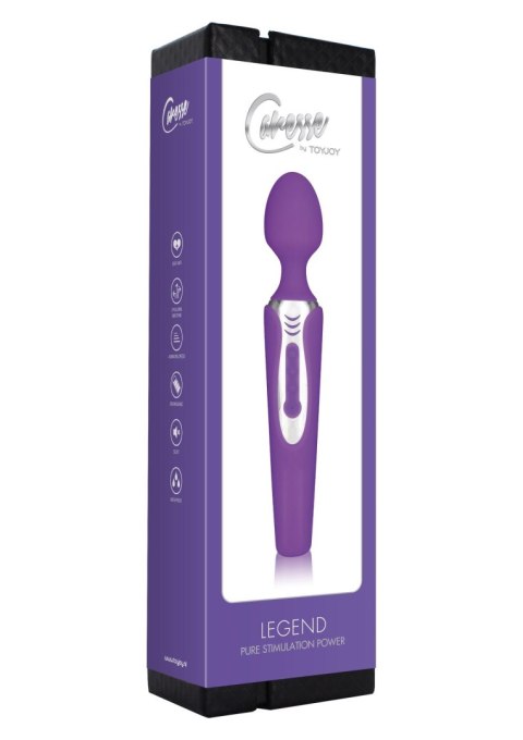Stymulator-LEGEND MASSAGER PURPLE Stymulator-LEGEND MASSAGER PURPLE