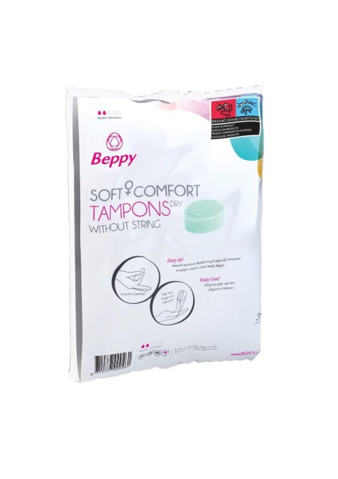 Tampony-BEPPY COMFORT TAMPONS DRY 30PCS Tampony-BEPPY COMFORT TAMPONS DRY 30PCS