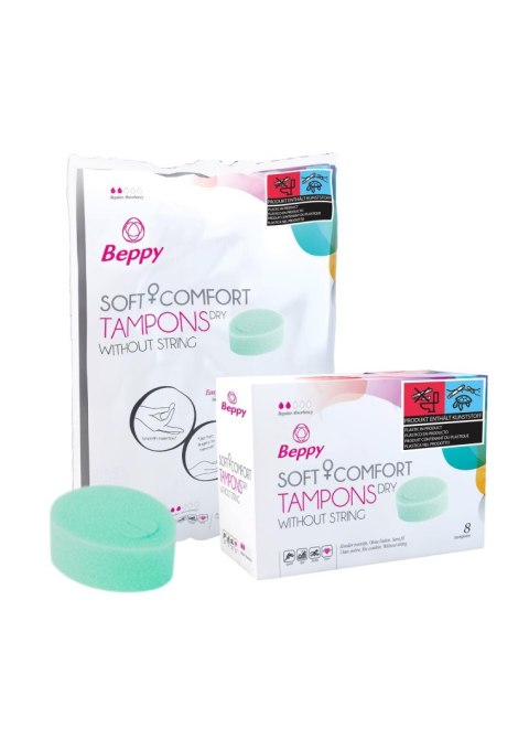 Tampony-BEPPY COMFORT TAMPONS DRY 30PCS Tampony-BEPPY COMFORT TAMPONS DRY 30PCS