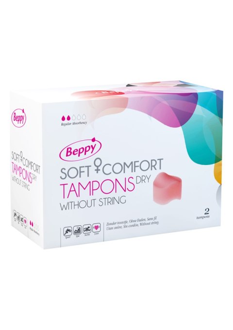 Tampony-BEPPY SOFT&COMFORTTAMPONS DRY 2 PCS Tampony-BEPPY SOFT&COMFORTTAMPONS DRY 2 PCS