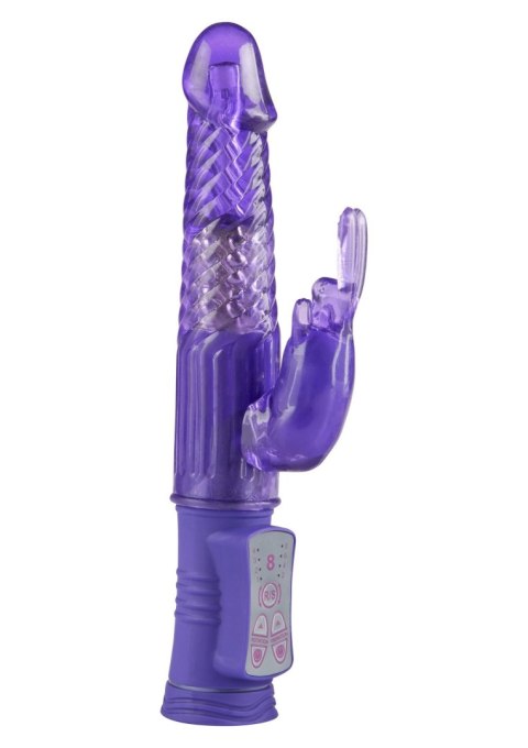 Wibrator-HAPPY HUGGING BUNNY PURPLE Wibrator-HAPPY HUGGING BUNNY PURPLE