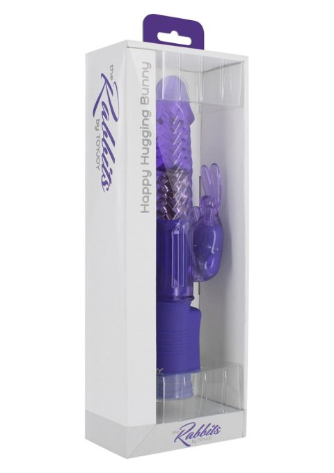 Wibrator-HAPPY HUGGING BUNNY PURPLE Wibrator-HAPPY HUGGING BUNNY PURPLE