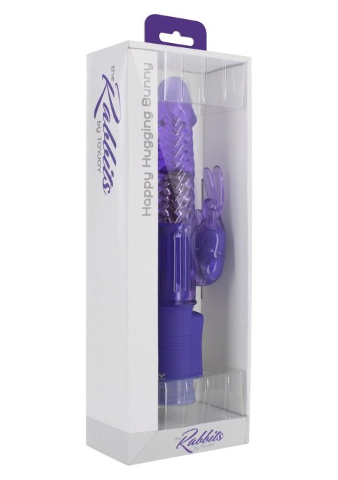 Wibrator-HAPPY HUGGING BUNNY PURPLE Wibrator-HAPPY HUGGING BUNNY PURPLE