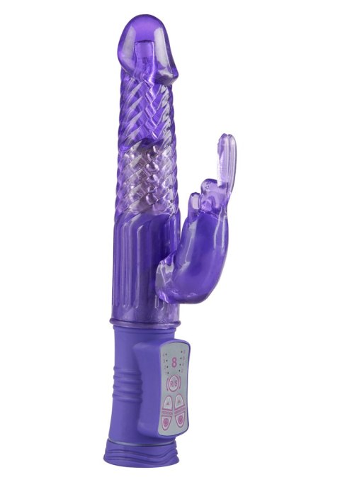 Wibrator-HAPPY HUGGING BUNNY PURPLE Wibrator-HAPPY HUGGING BUNNY PURPLE