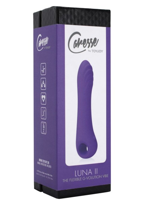 Wibrator-LUNA II FLEXIBLE VIBE PURPLE Wibrator-LUNA II FLEXIBLE VIBE PURPLE