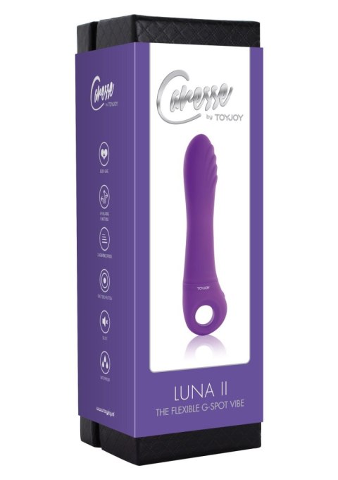 Wibrator-LUNA II FLEXIBLE VIBE PURPLE Wibrator-LUNA II FLEXIBLE VIBE PURPLE