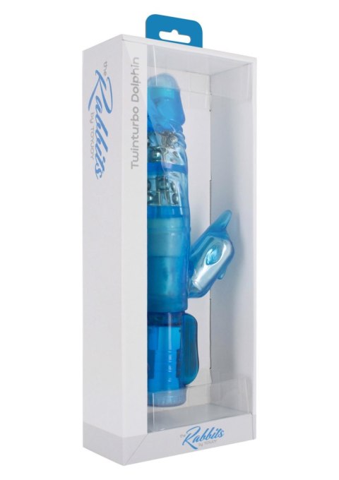Wibrator-TWINTURBO DOLPHIN VIBR. BLUE Wibrator-TWINTURBO DOLPHIN VIBR. BLUE