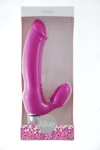 Wibrator dla kobiet par penis do noszenia sex 16cm
