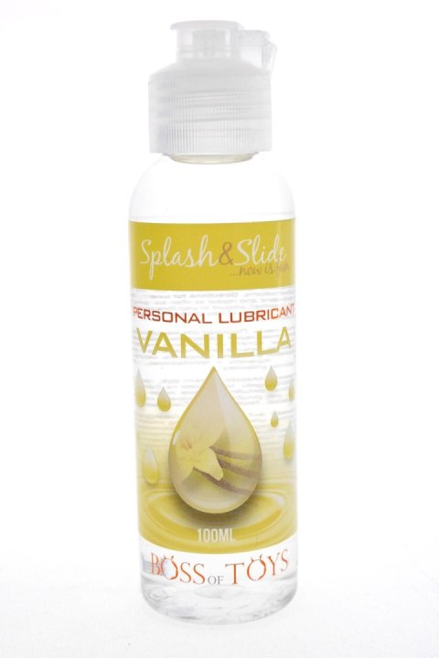 Żel nawilżający lubrykant jadalny wanilia 100 ml Żel nawilżający lubrykant jadalny wanilia 100 ml