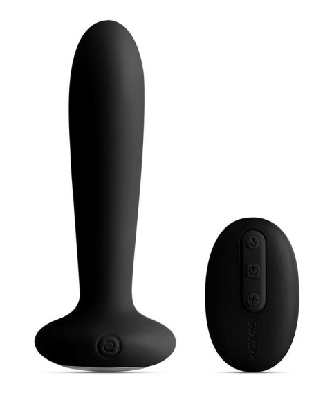Grzejący masażer prostaty Svakom Primo Black