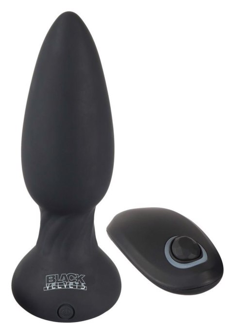 Wibrujący korek analny silikonowa zatyczka 14 cm