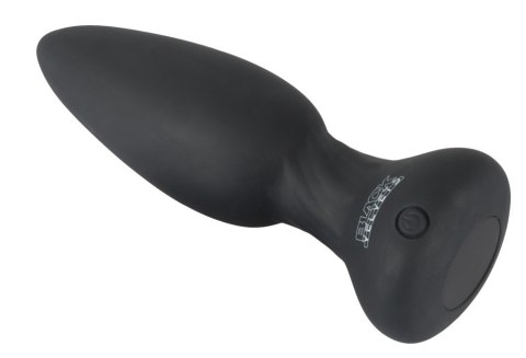 Wibrujący korek analny silikonowa zatyczka 14 cm