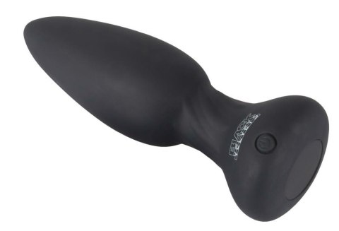 Wibrujący korek analny silikonowa zatyczka 14 cm