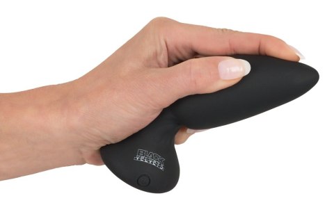 Wibrujący korek analny silikonowa zatyczka 14 cm