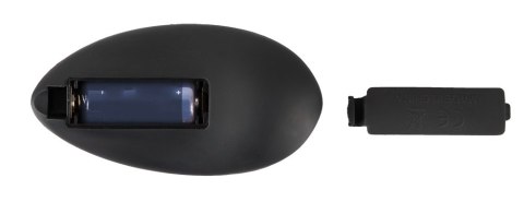 Wibrujący korek analny silikonowa zatyczka 14 cm