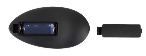 Wibrujący korek analny silikonowa zatyczka 14 cm