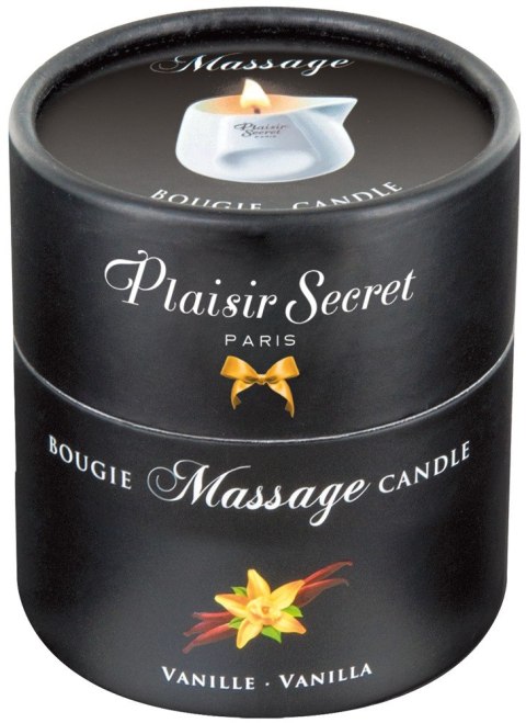 Massage Candle Vanilla 80ml Massage Candle Vanilla 80ml
