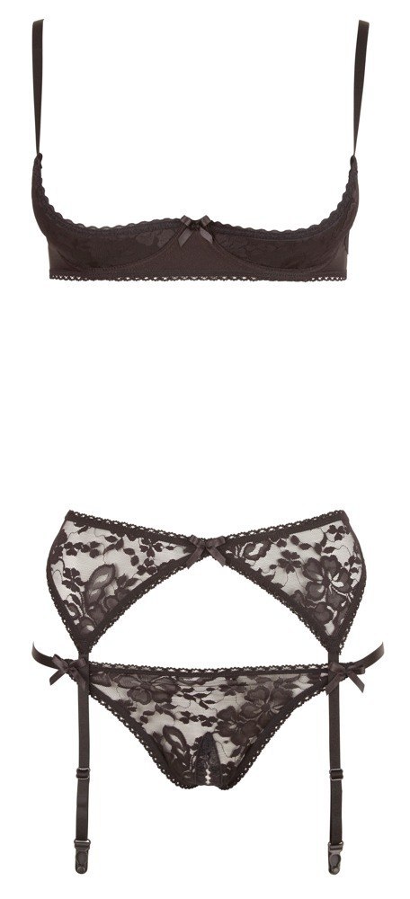 Shelf Bra Set 80C/L