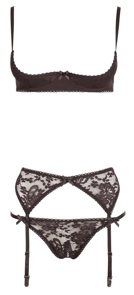 Shelf Bra Set 80C/L