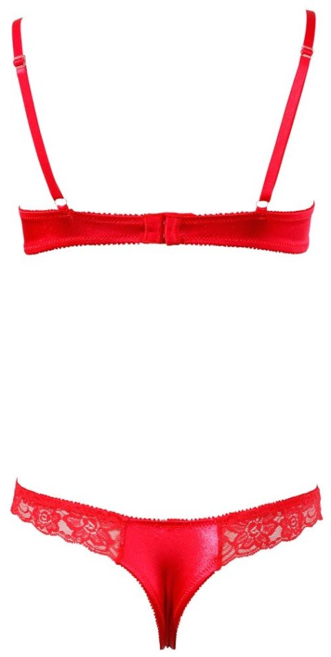 Half-cup Bra Set 85B/L