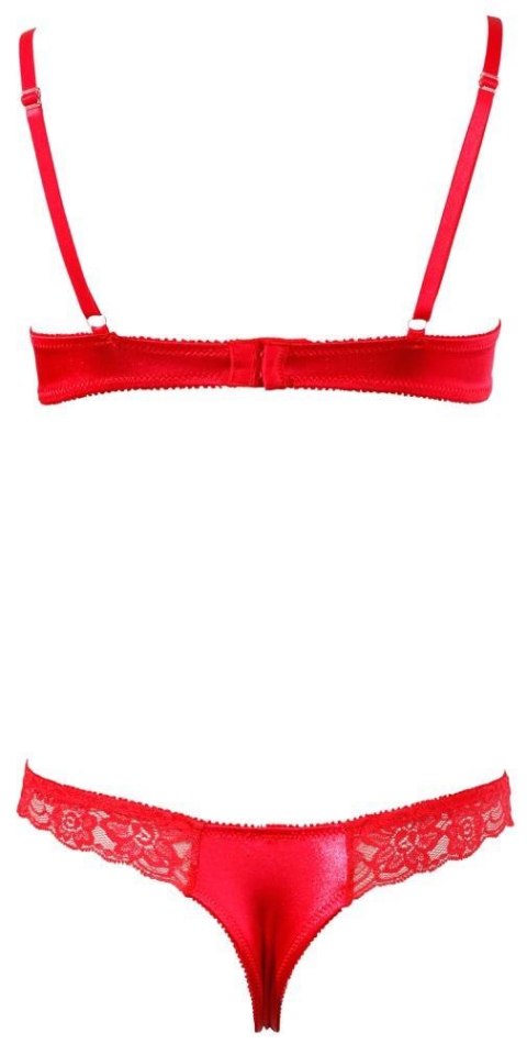 Half-cup Bra Set 85B/L