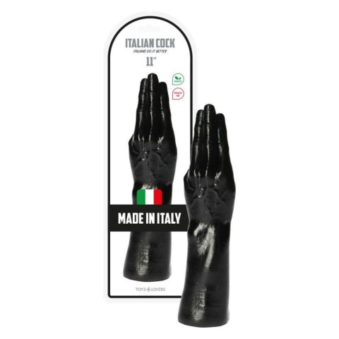 Korek analny dildo fisting dłoń ręka realistyczna