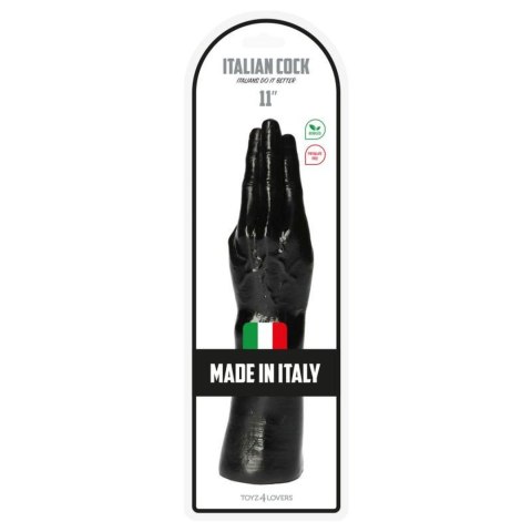 Korek analny dildo fisting dłoń ręka realistyczna