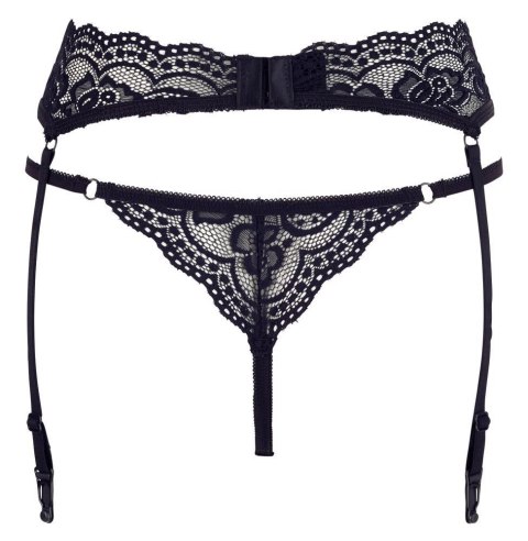 String & Suspenders black L