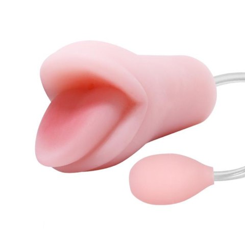 Masturbator z pompką realistyczne usta obciąganie Masturbator z pompką realistyczne usta obciąganie