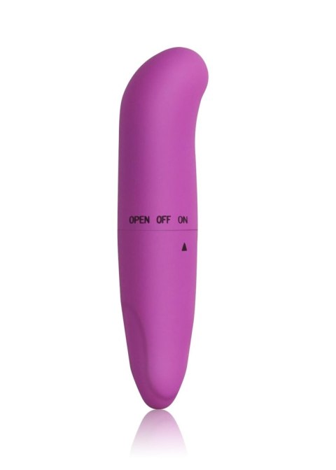 Mini masażer sex stymulator punktu g wibrator 12cm Mini masażer sex stymulator punktu g wibrator 12cm