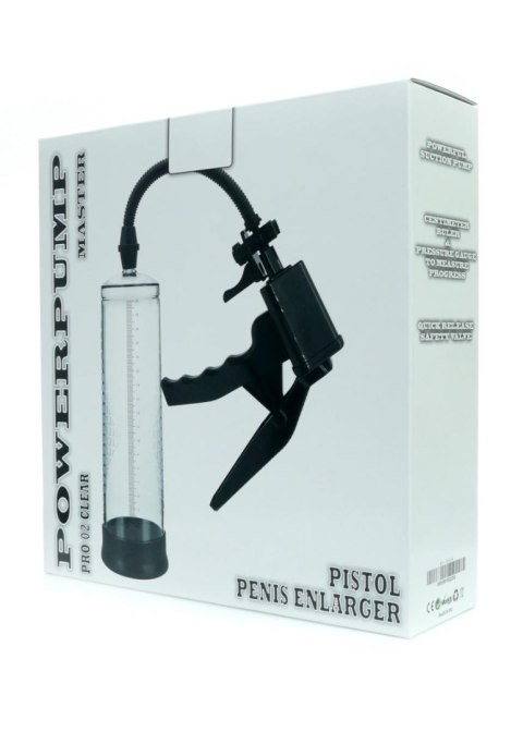 Powiększanie penisa sex pompka pistolet