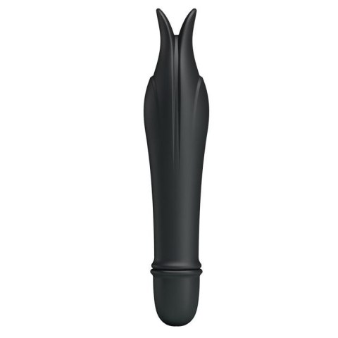 Zgrabny elegancki wibrator klasyczny masażer 14cm Zgrabny elegancki wibrator klasyczny masażer 14cm