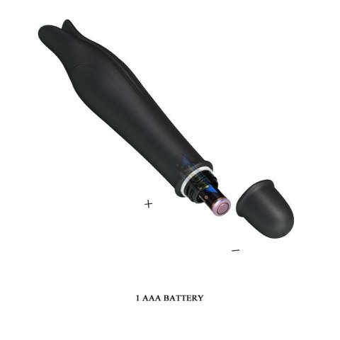 Zgrabny elegancki wibrator klasyczny masażer 14cm Zgrabny elegancki wibrator klasyczny masażer 14cm