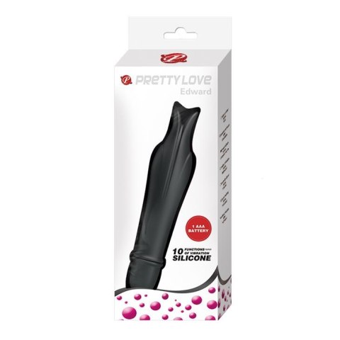 Zgrabny elegancki wibrator klasyczny masażer 14cm Zgrabny elegancki wibrator klasyczny masażer 14cm