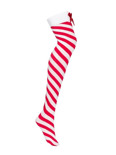 Bielizna-Kissmas pończochy czerwone L/XL Bielizna-Kissmas pończochy czerwone L/XL