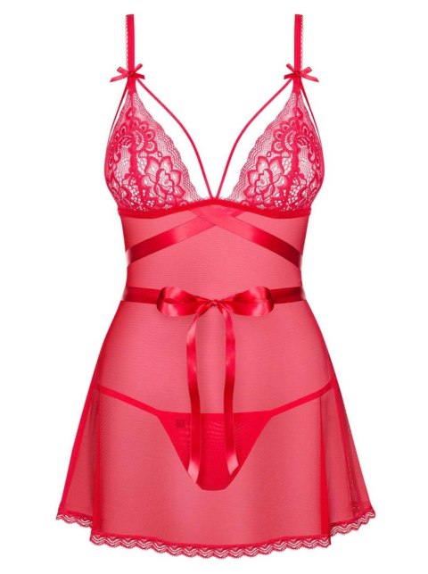 Bielizna-Lovlea babydoll czerwona S/M Bielizna-Lovlea babydoll czerwona S/M