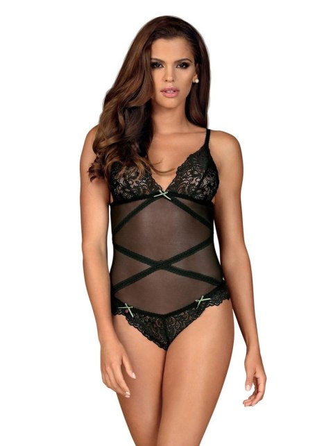 Body prześwitująca siateczka koronka bondea l/xl Body prześwitująca siateczka koronka bondea l/xl