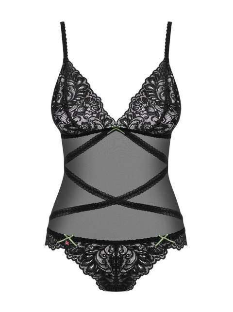 Body prześwitująca siateczka koronka bondea l/xl Body prześwitująca siateczka koronka bondea l/xl