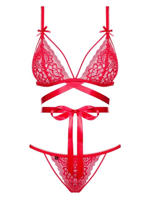 Komplet biustonosz figi sex obsessive lovlea l/xl Komplet biustonosz figi sex obsessive lovlea l/xl