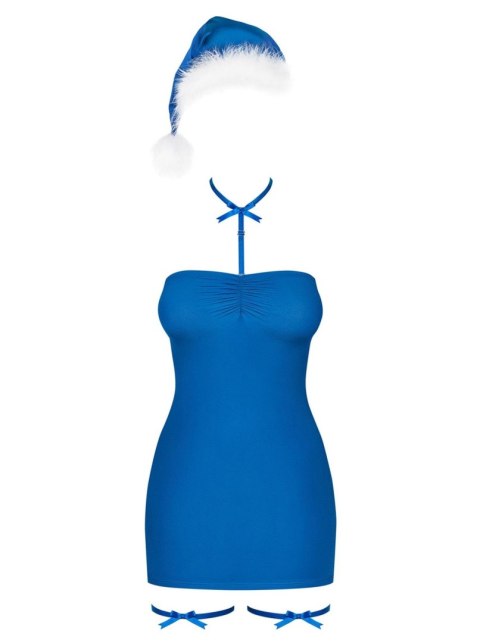 Koszulka mikołajki strój sex komplet kissmas l/xl Koszulka mikołajki strój sex komplet kissmas l/xl