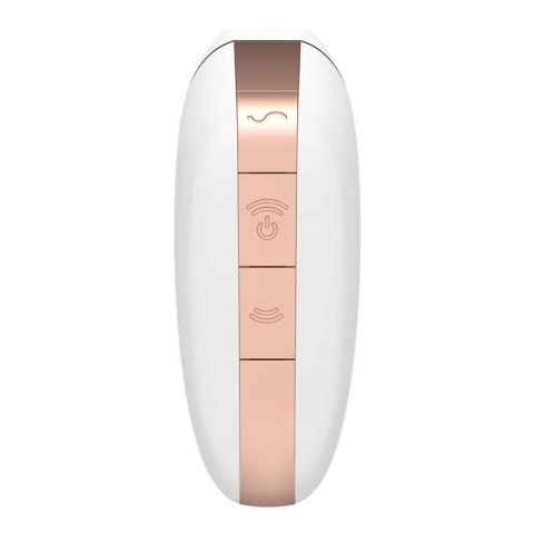 Masażer powietrzny satisfyer love triangle z apką