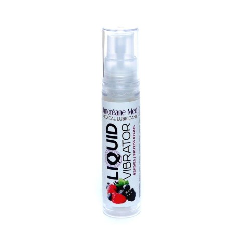 Lubrykant wibrator o smaku owoców leśnych10 ml Lubrykant wibrator o smaku owoców leśnych10 ml