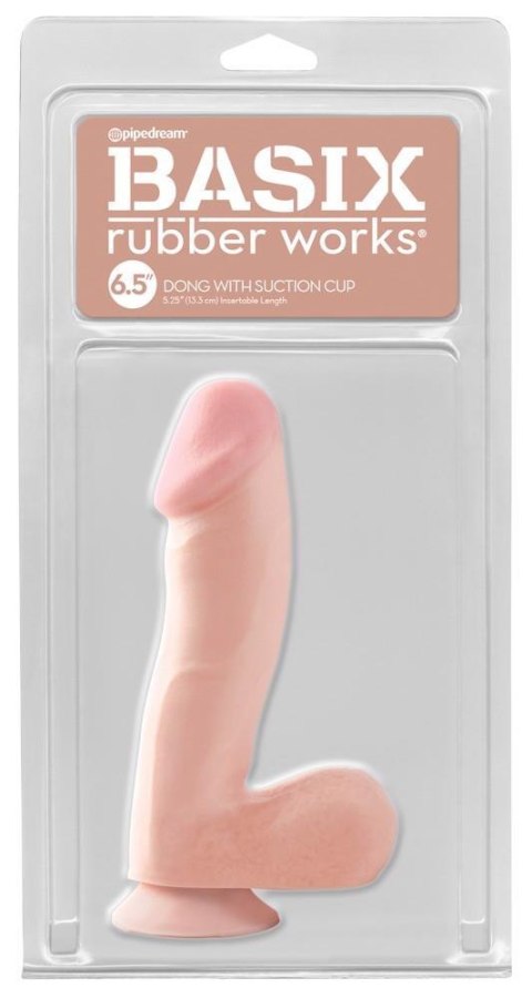 BRW 6.5" Dong with Suction Cup BRW 6.5" Dong with Suction Cup